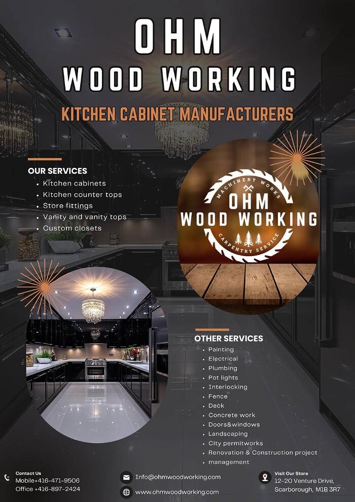 Images OHM Woodworking Kitchen Cabinet Manufacturer