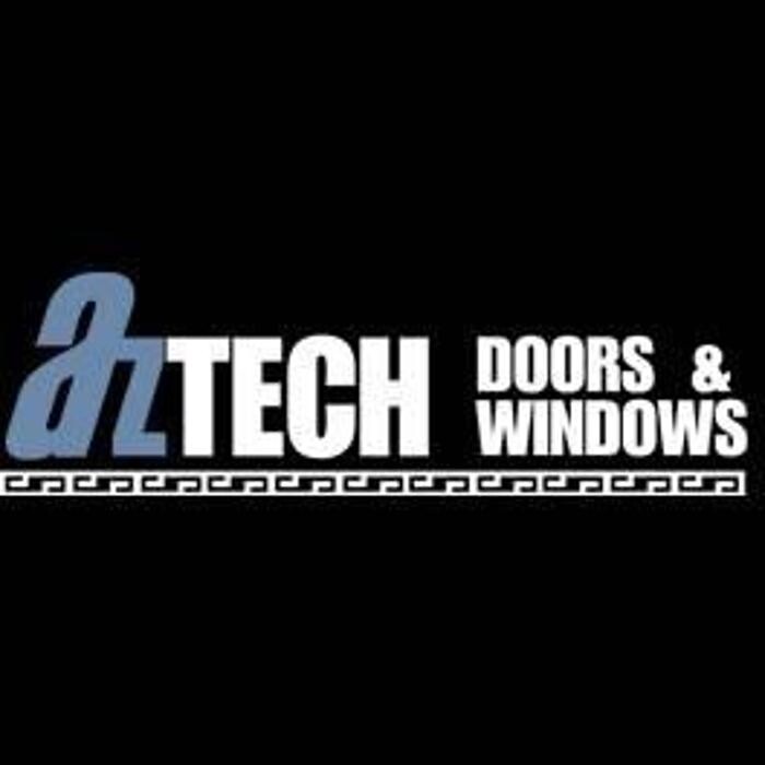 AZTech Doors & Windows Logo