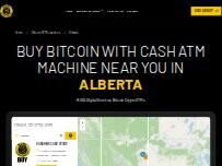 Website Screenshot HODL Bitcoin ATM - Noni 1 Stop Convenience