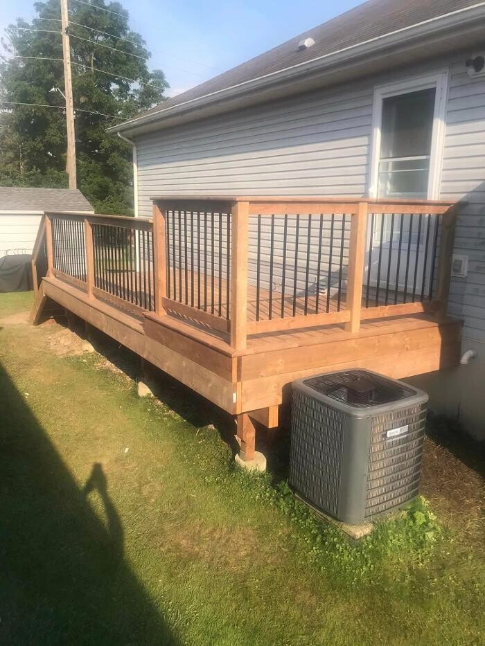 Images Barnim and Robertson Fence and Decks
