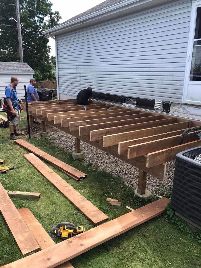 Images Barnim and Robertson Fence and Decks