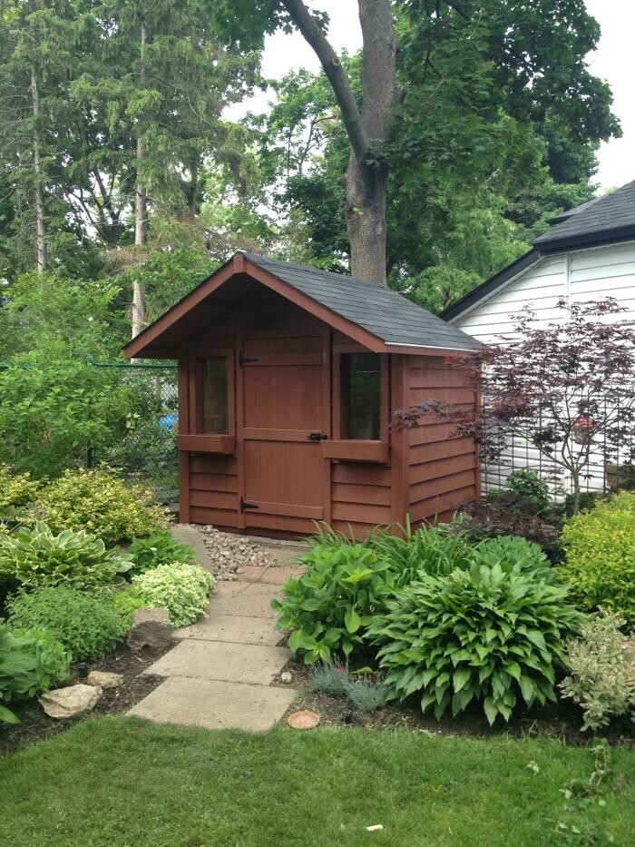 Images Grand River Sheds Inc