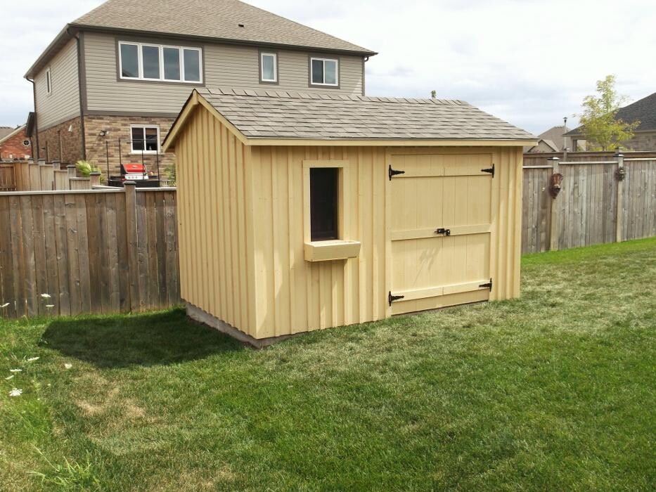 Images Grand River Sheds Inc