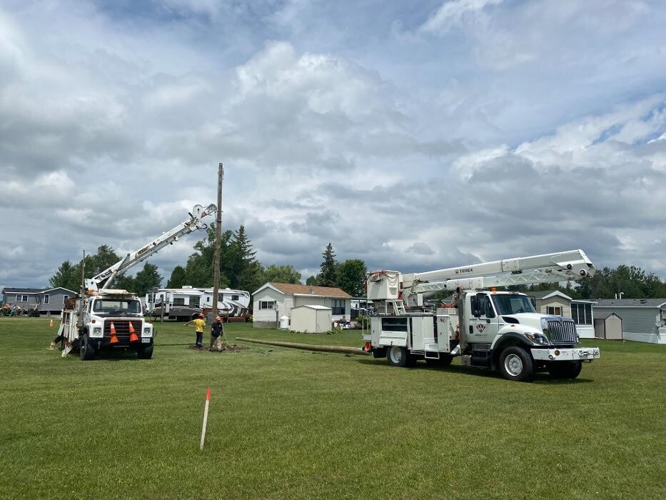 Images Aerial Work Utilities