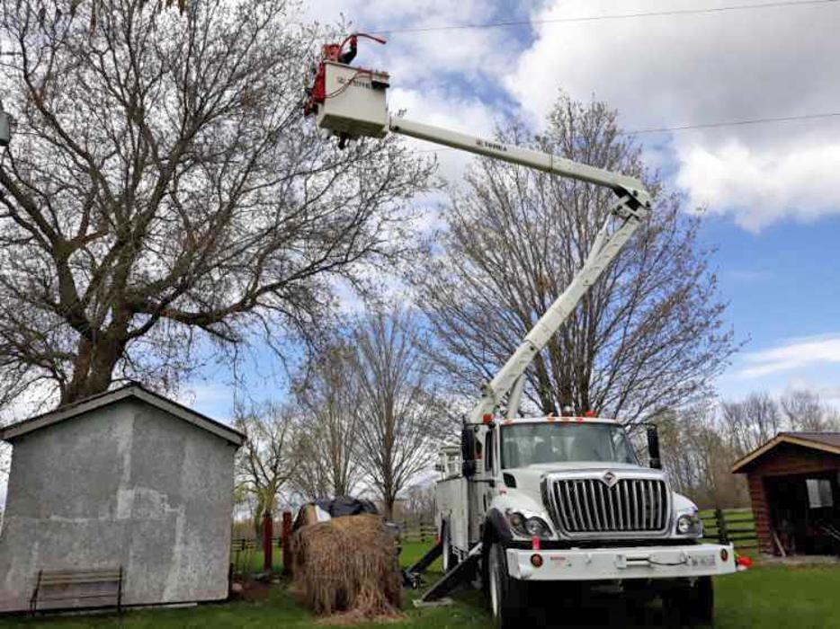 Images Aerial Work Utilities