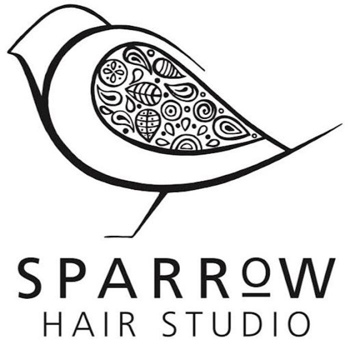 Sparrow Hair Studio Inc. Logo