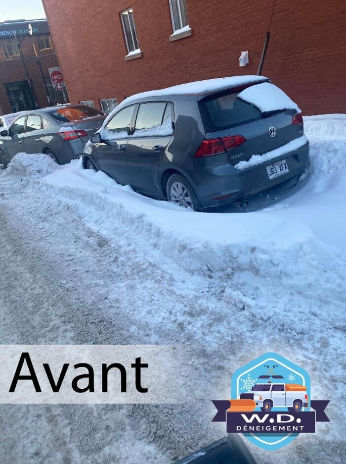 Images W.D Déneigement