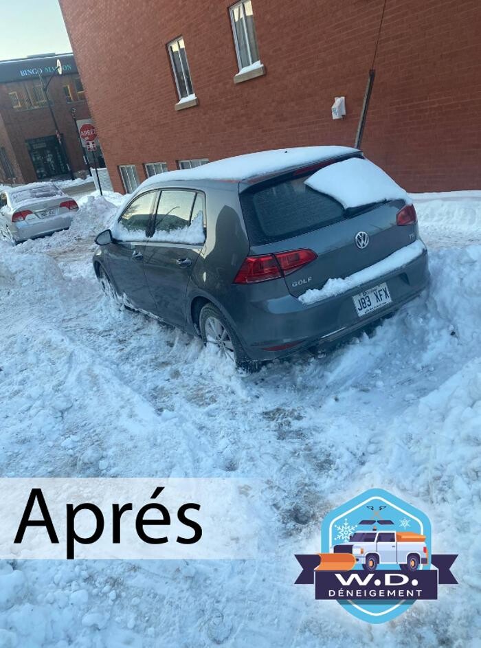 Images W.D Déneigement