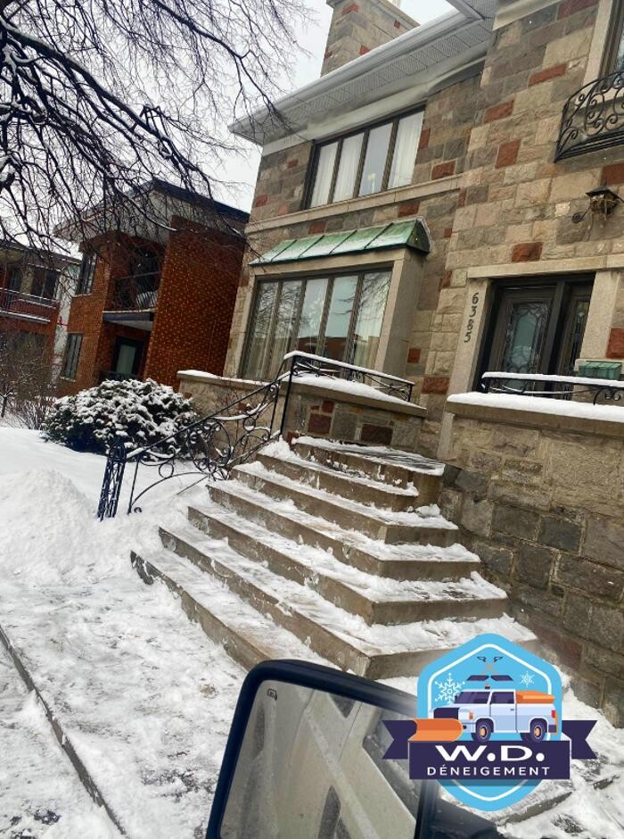 Images W.D Déneigement