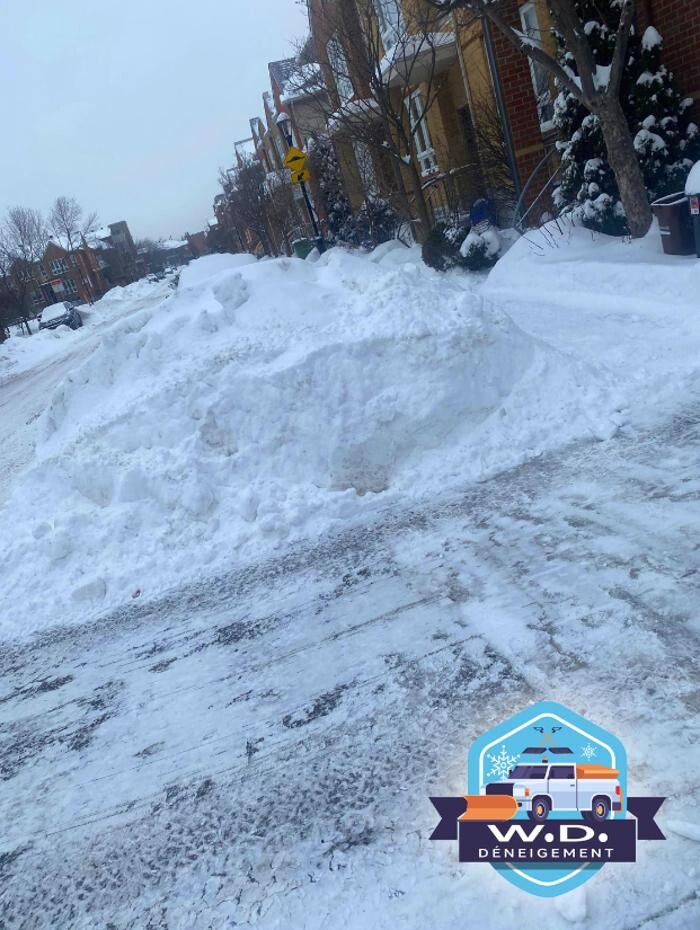 Images W.D Déneigement