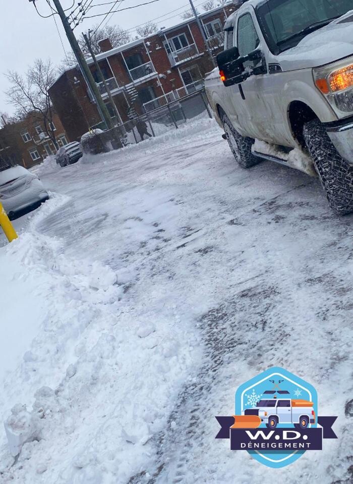 Images W.D Déneigement