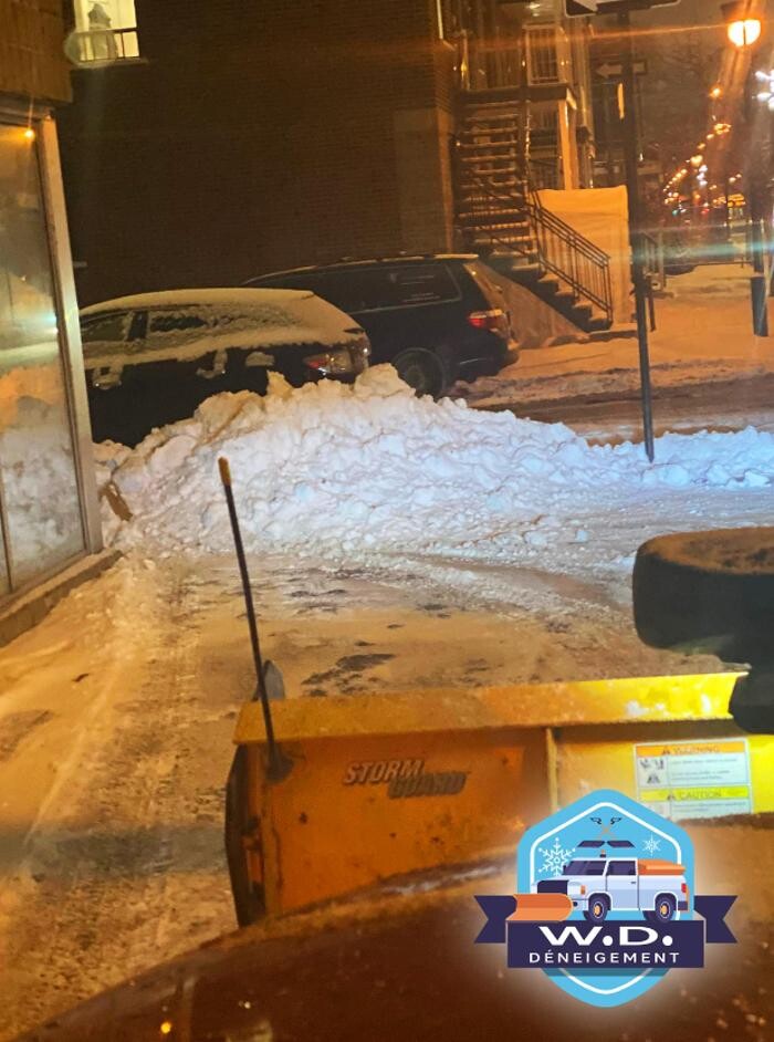 Images W.D Déneigement