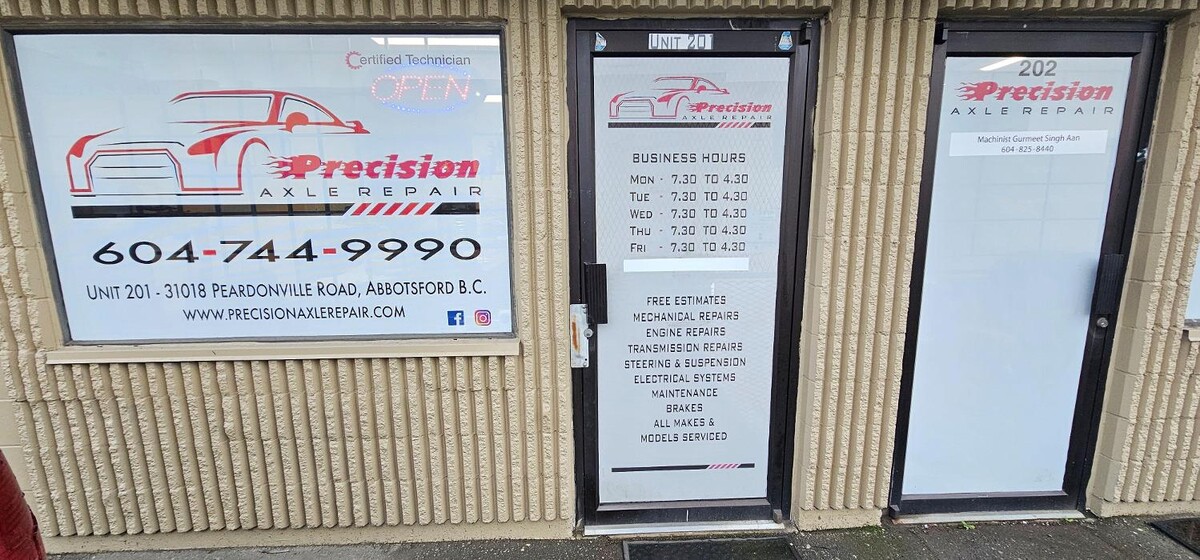 Images Precision Axle Repair Ltd