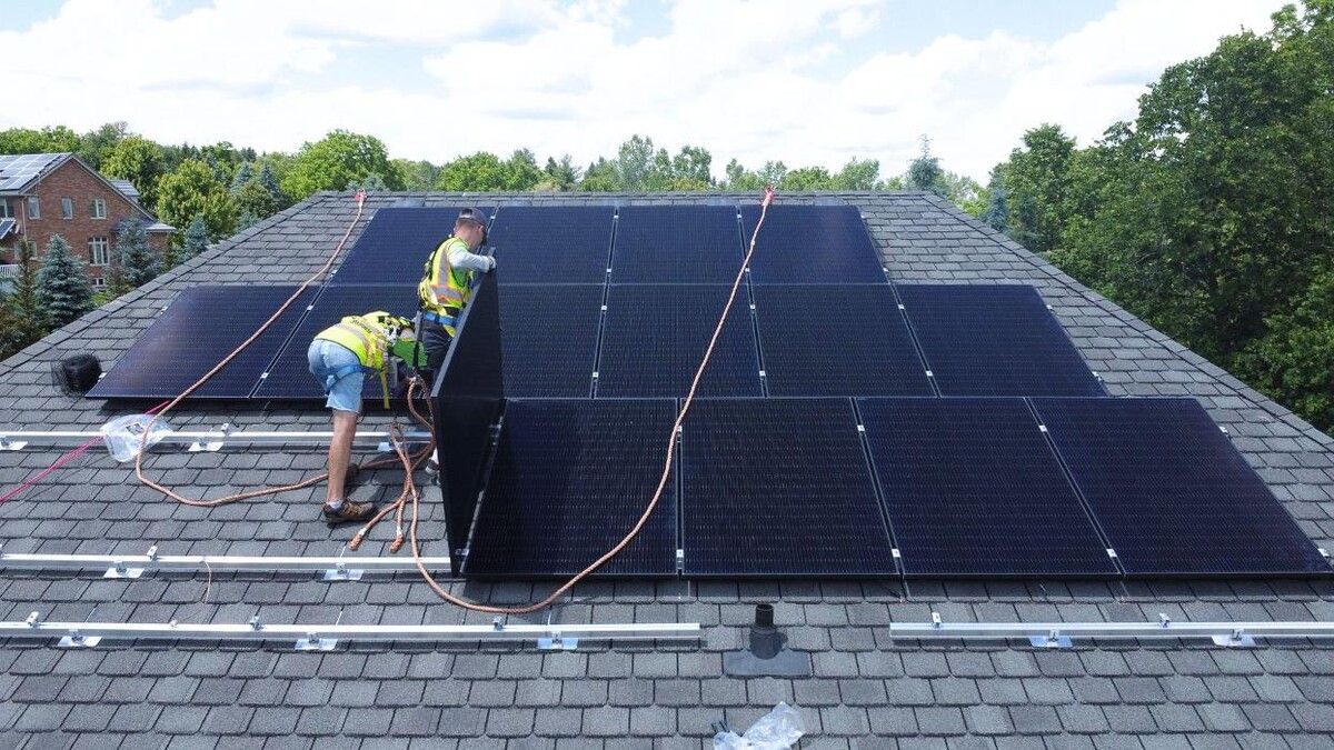 Images CMI Solar | Solar Panel Installation