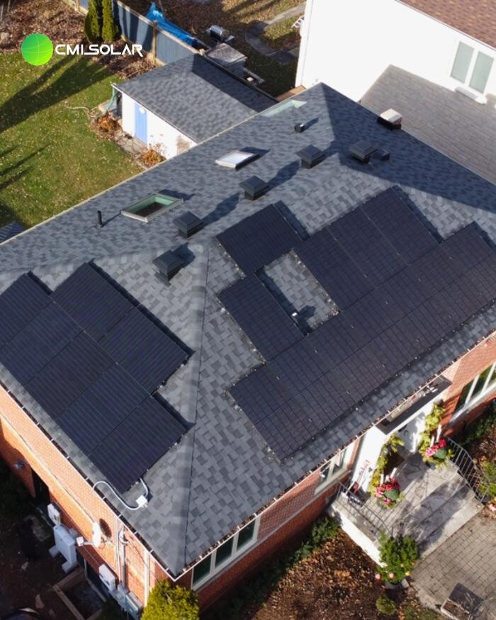 Images CMI Solar | Solar Panel Installation