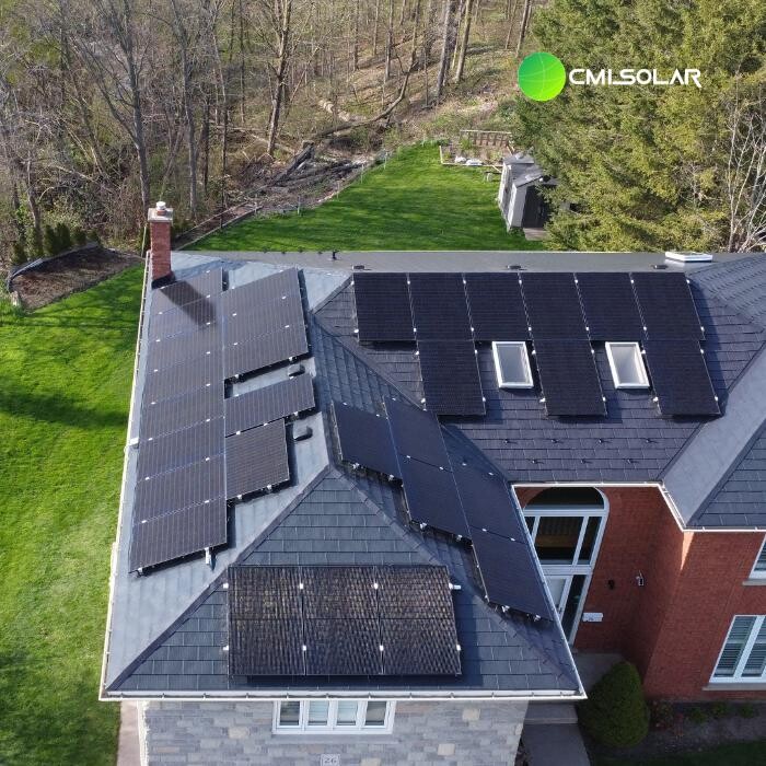 Images CMI Solar | Solar Panel Installation