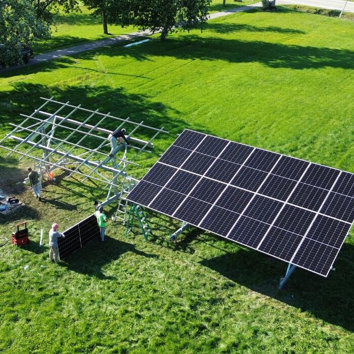 Images CMI Solar | Solar Panel Installation