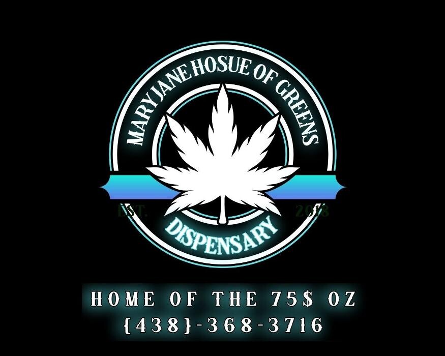 MARYJANE HOUSE OF GREENS Logo