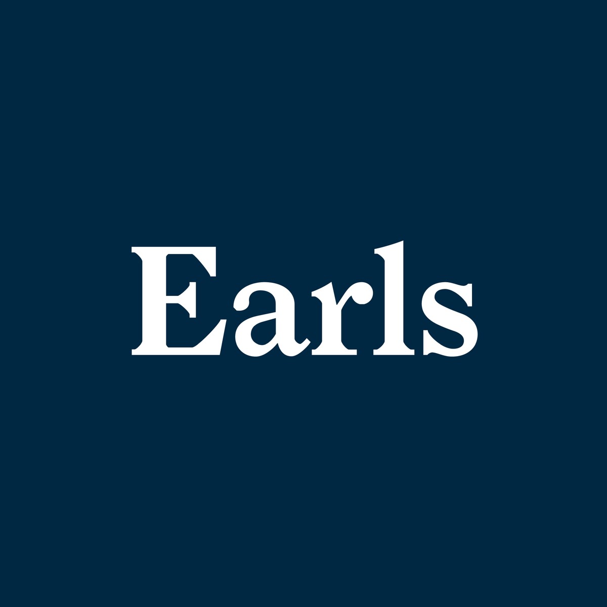 Earls Kitchen + Bar Logo