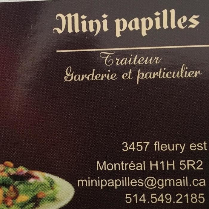 Images Mini Papilles