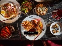 Website Screenshot Frenchy Bar et Brasserie