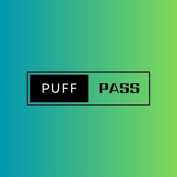 Puff Pass Weed Delivery Logo