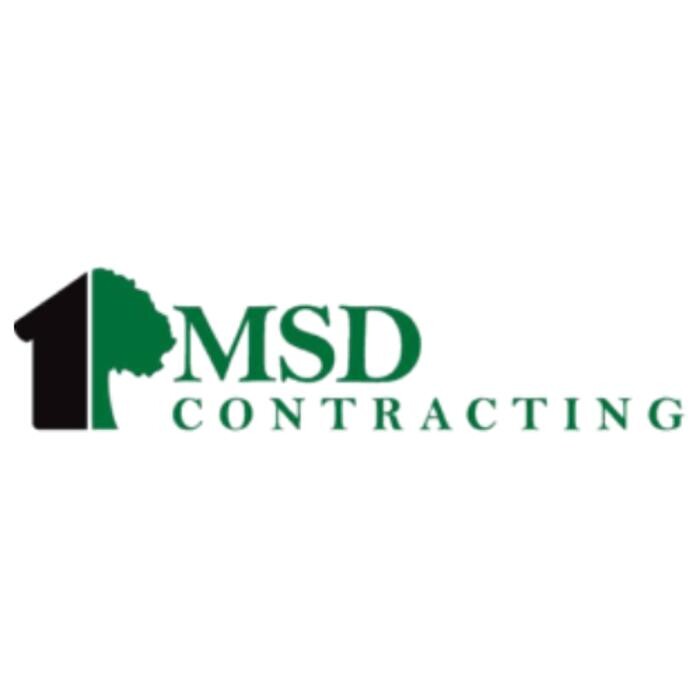 MSD Contracting Logo