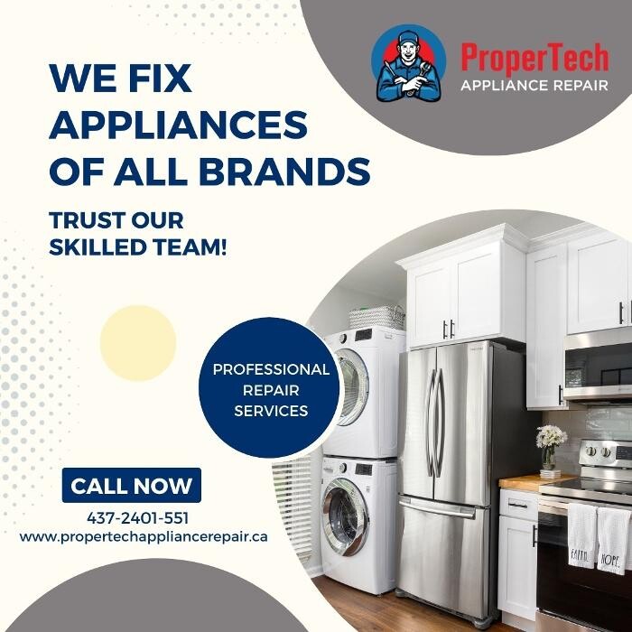 Images Proper Tech Appliance Repair