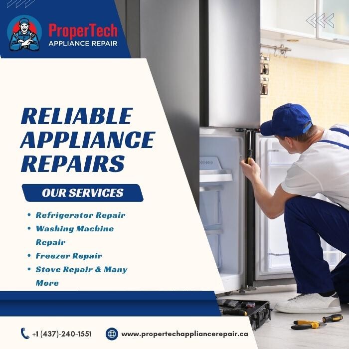 Images Proper Tech Appliance Repair