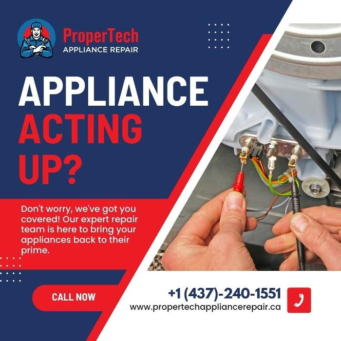 Images Proper Tech Appliance Repair