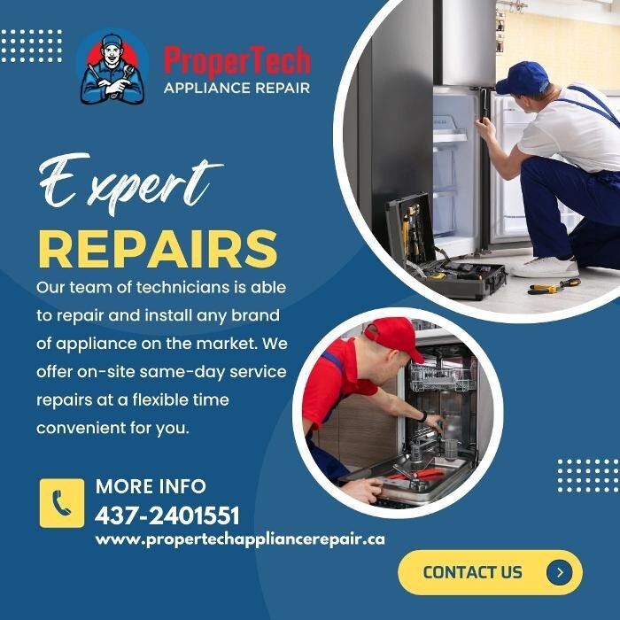 Images Proper Tech Appliance Repair