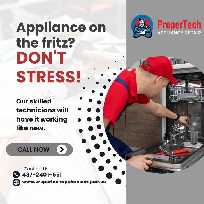 Images Proper Tech Appliance Repair
