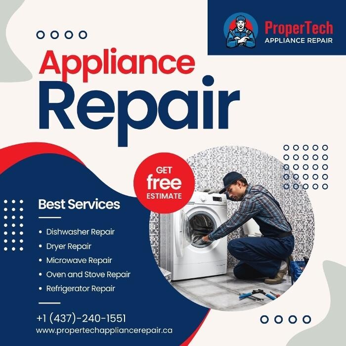 Images Proper Tech Appliance Repair