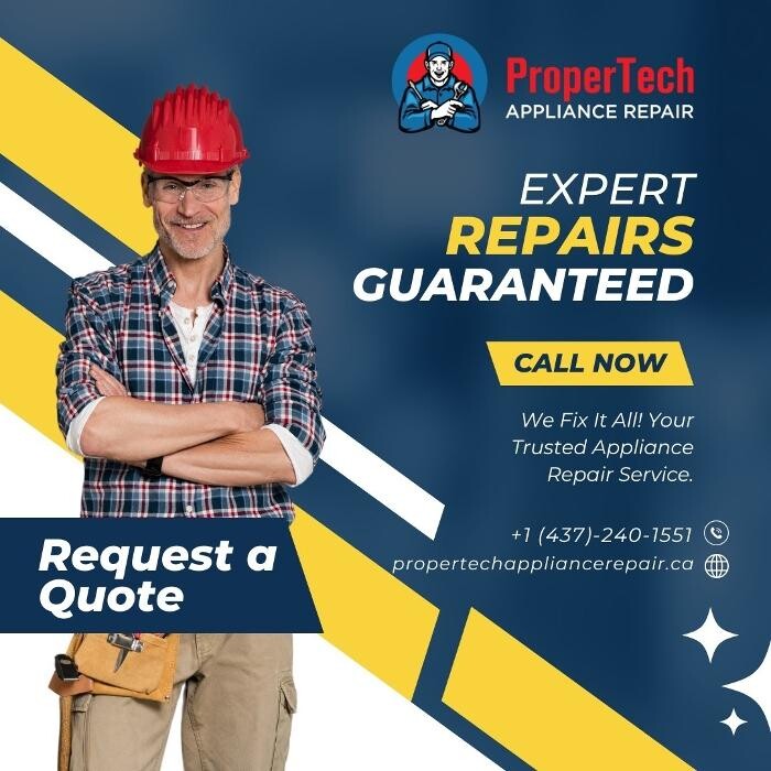 Images Proper Tech Appliance Repair