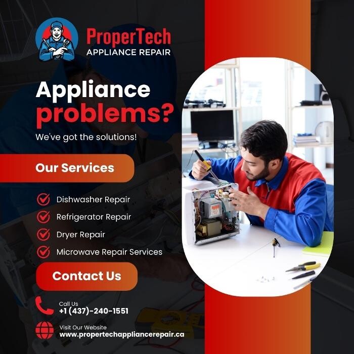 Images Proper Tech Appliance Repair