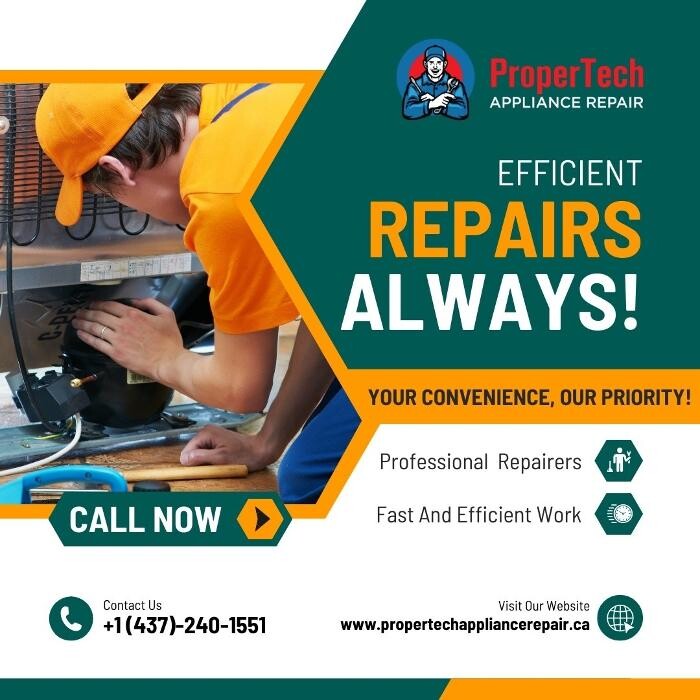 Images Proper Tech Appliance Repair