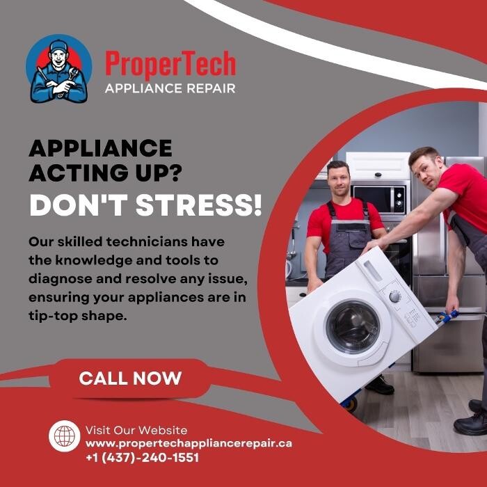 Images Proper Tech Appliance Repair