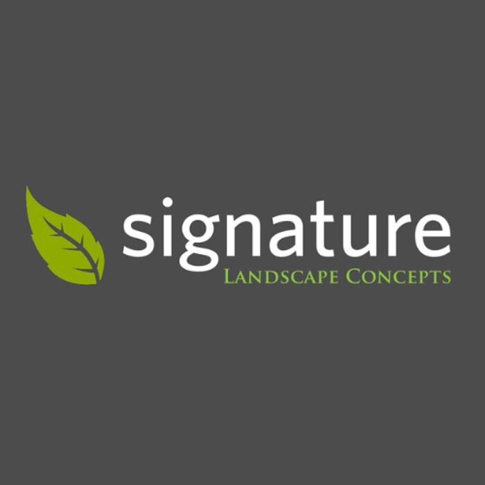 Signature Landscape Concepts Logo
