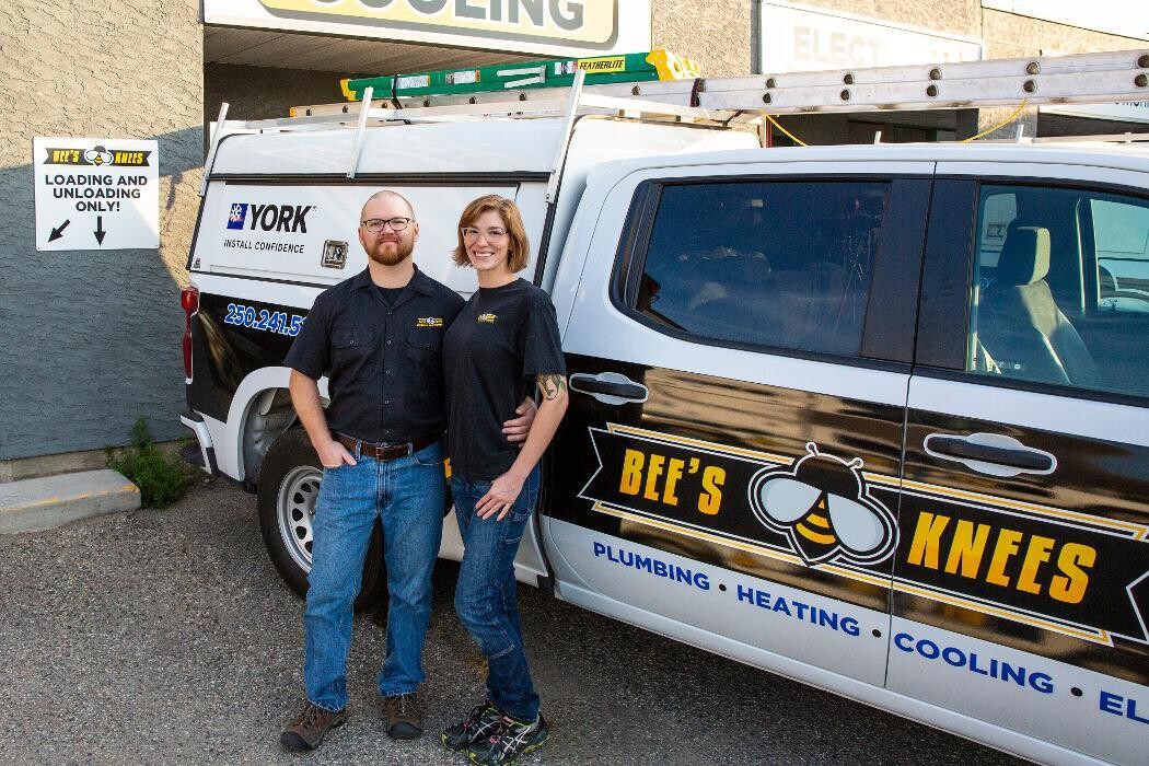 Images Bee's Knees Plumbing, Heating and Air Conditioning