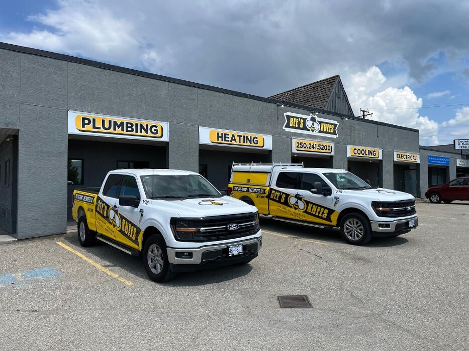 Images Bee's Knees Plumbing, Heating and Air Conditioning