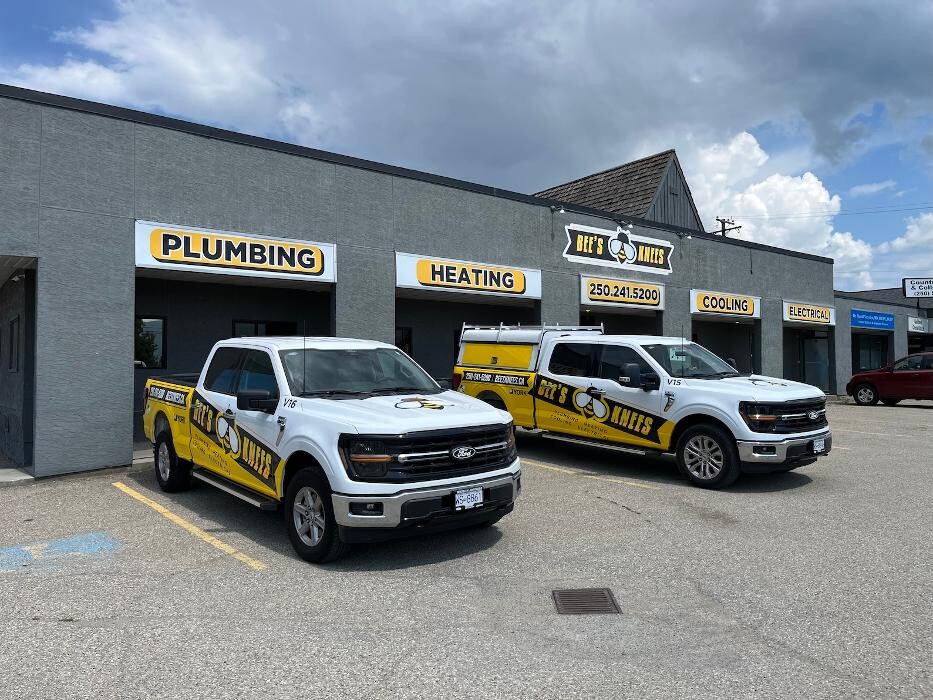 Images Bee's Knees Plumbing, Heating and Air Conditioning