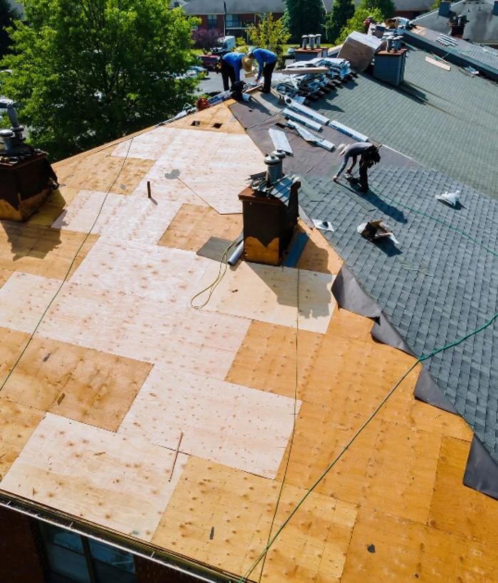 Images Bains Roofing Inc.