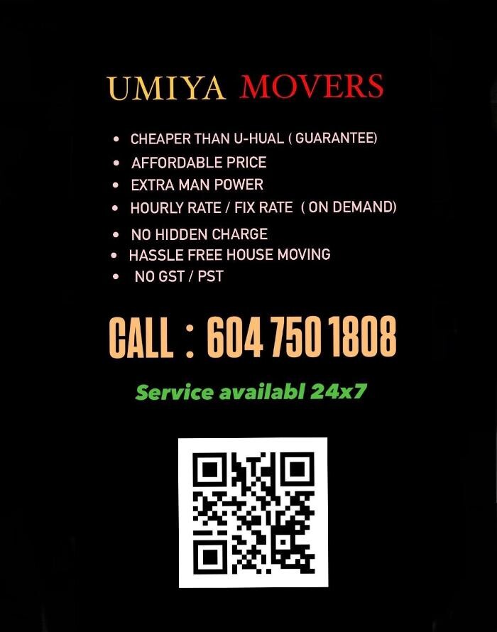 Images Umiya Movers LTD.