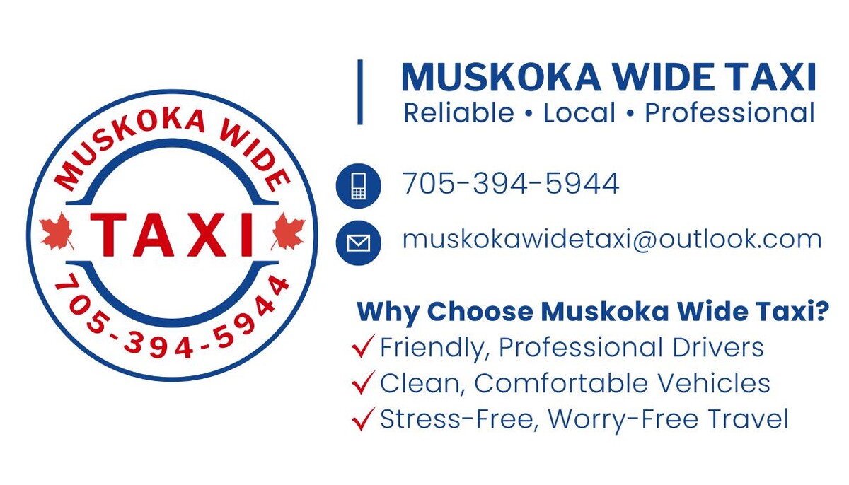 Images Muskoka Wide Taxi