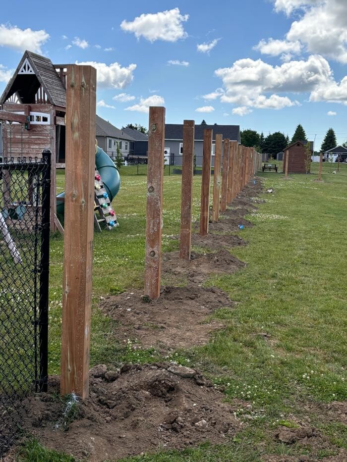 Images Post Holes Plus New Tecumseth