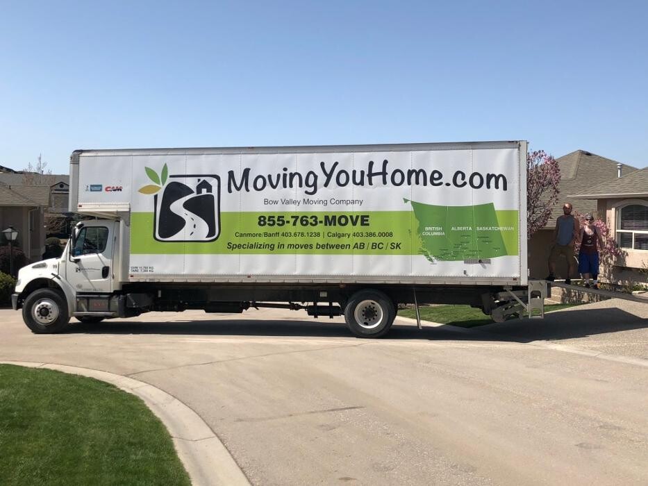 Images Bow Valley Moving Company (MovingYouHome.Com)