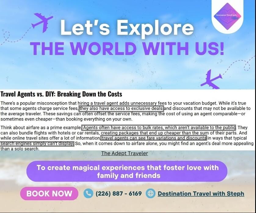 Images Destination Travel with Steph