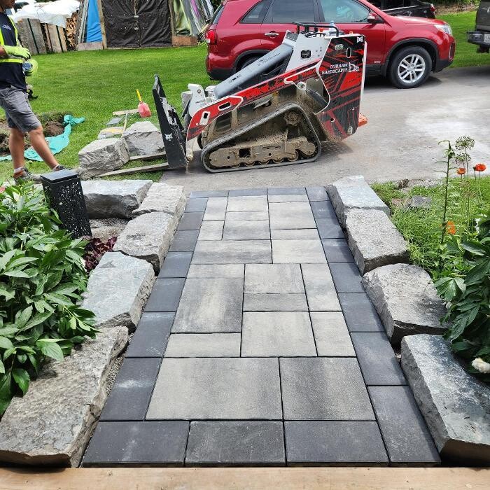 Images Durham Hardscape