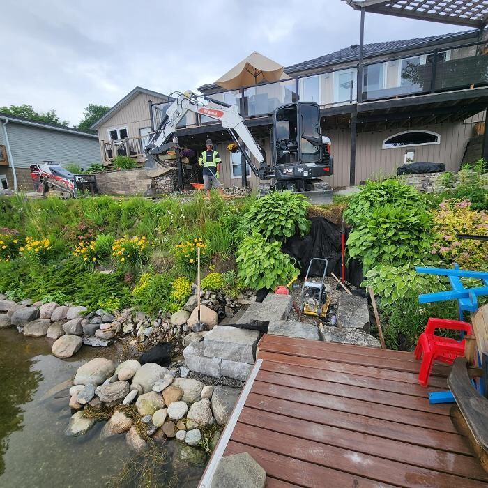 Images Durham Hardscape