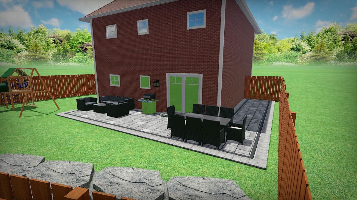 Images Durham Hardscape